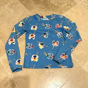 Hanna Andersson fairies swim shirt